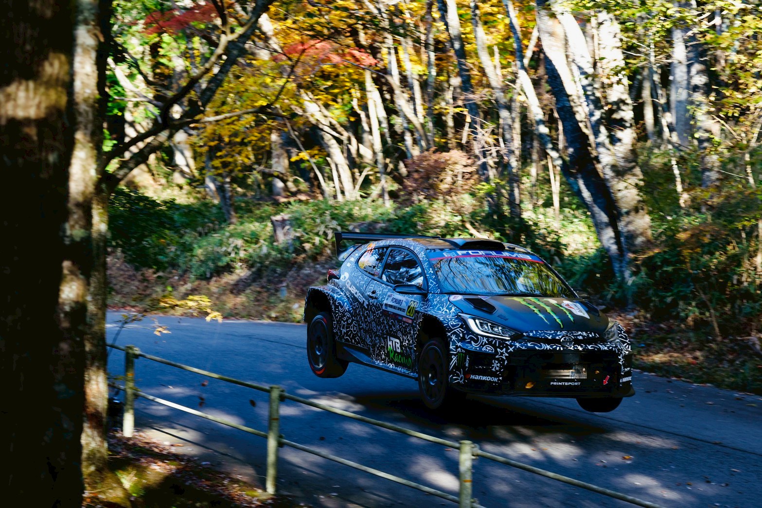 DAY2 SS2リザルトInabu/Shitara】オジェが勝田貴元に1.4秒差でステージ優勝