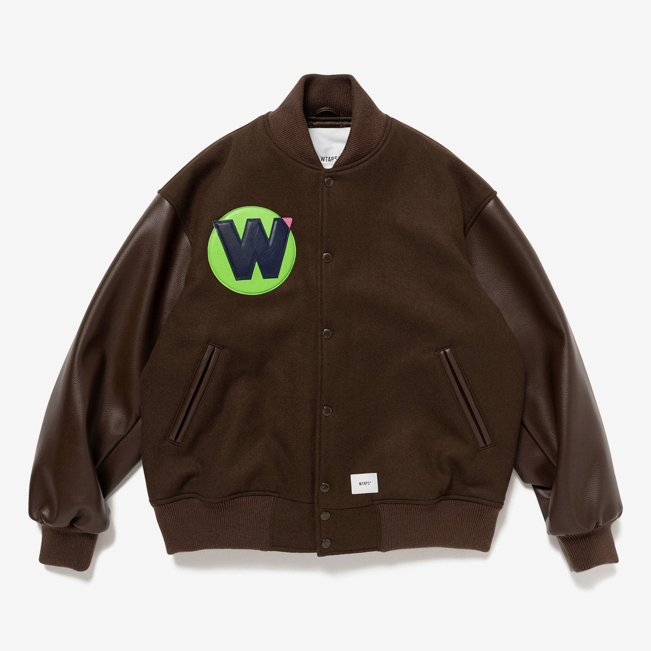 BC / JACKET / WOPL. MELTON. SYNTHETIC – WTAPS HK