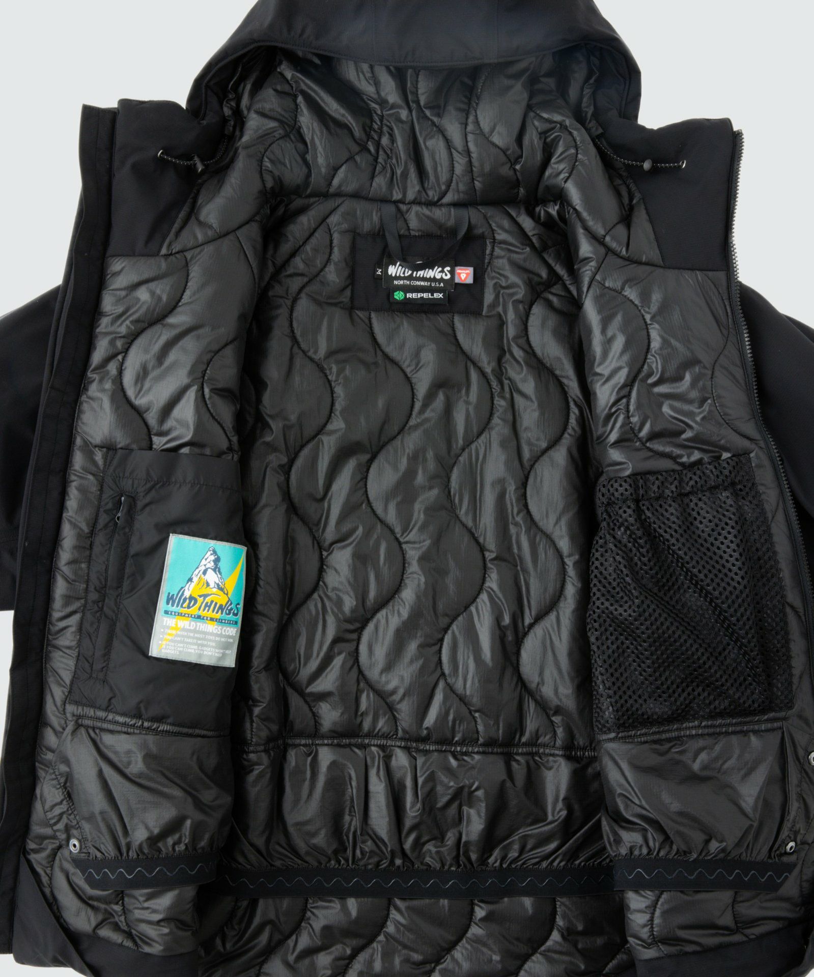 デナリジャケット│DENALI JACKET | ワイルドシングス公式サイト