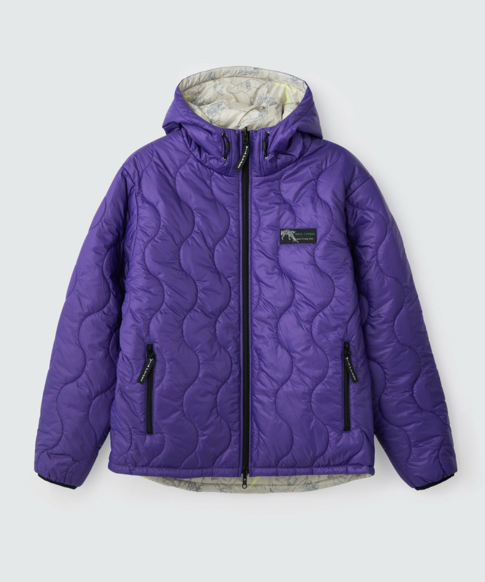 リバーシブル ビレイジャケット│REVERSIBLE BELAY JACKET | ワイルド