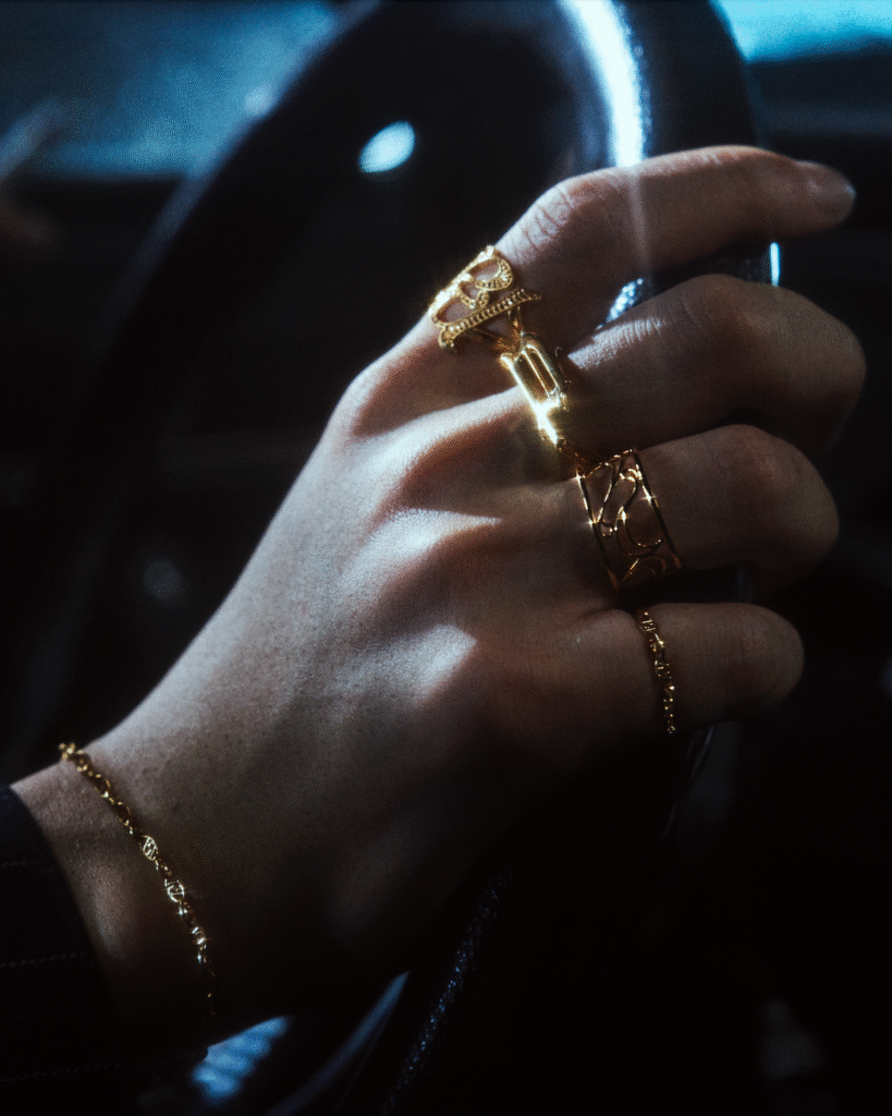 常田大希が、自身初のジュエリーコレクションを発表。本日より10日間