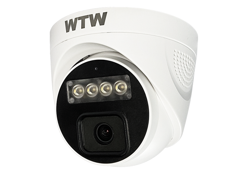 4K800万画素 XPoE専用 屋内仕様 IPC 防犯灯カメラ WTW-PRP1972EAW【WTW