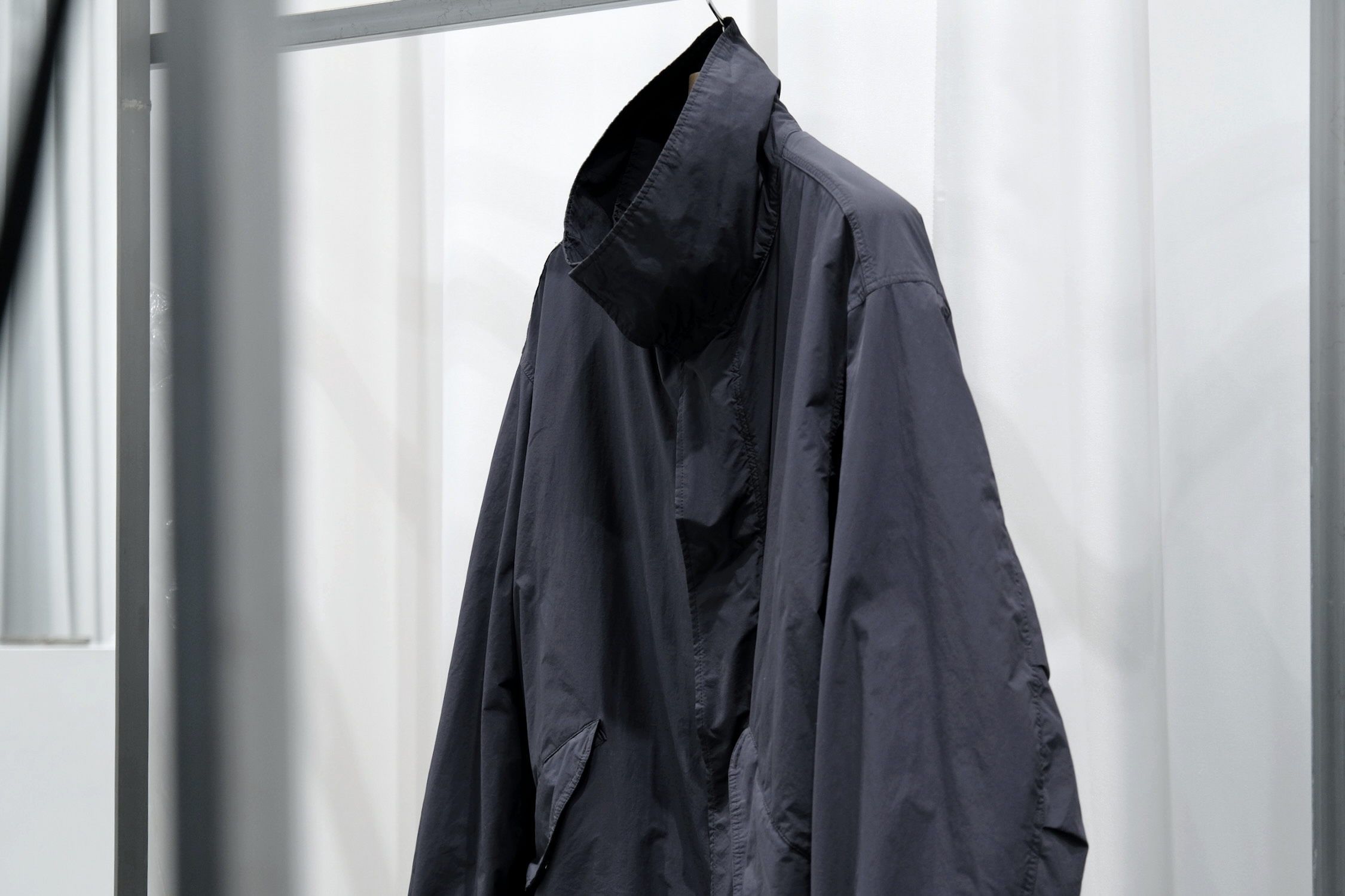 AIR WEATHER SHORT MODS COAT - WUNDER