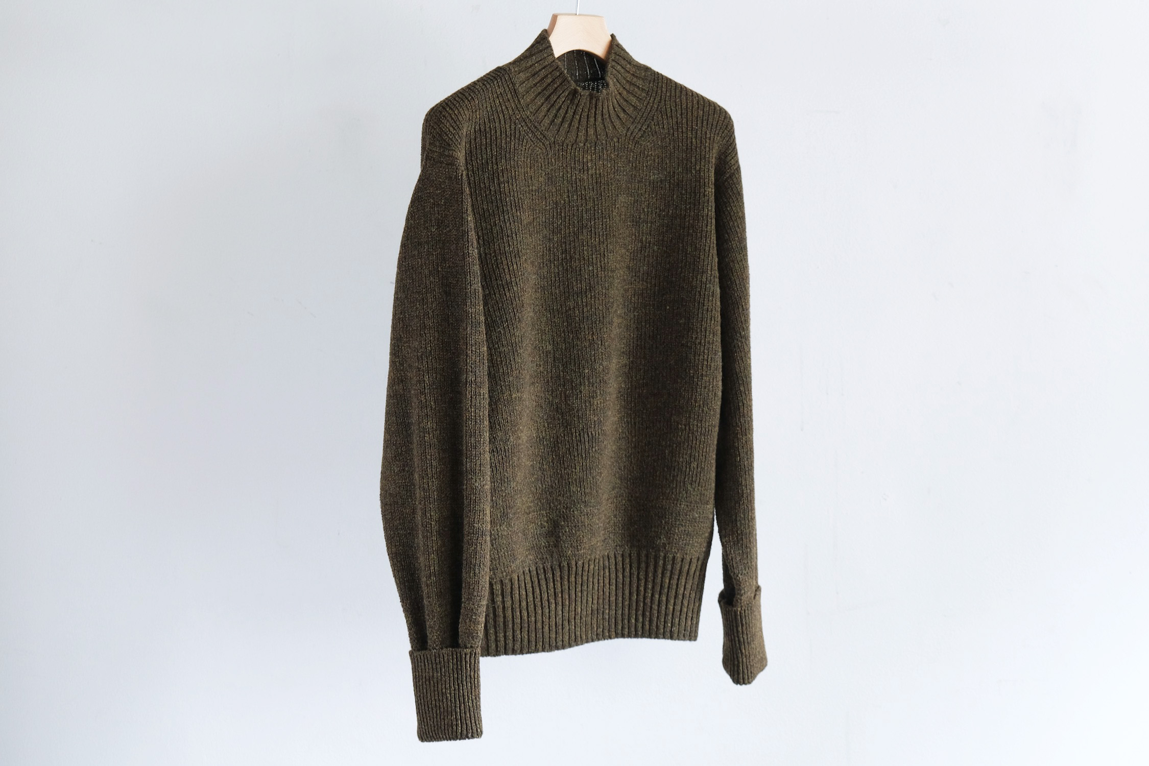 M/N ARMY SWEATER - WUNDER