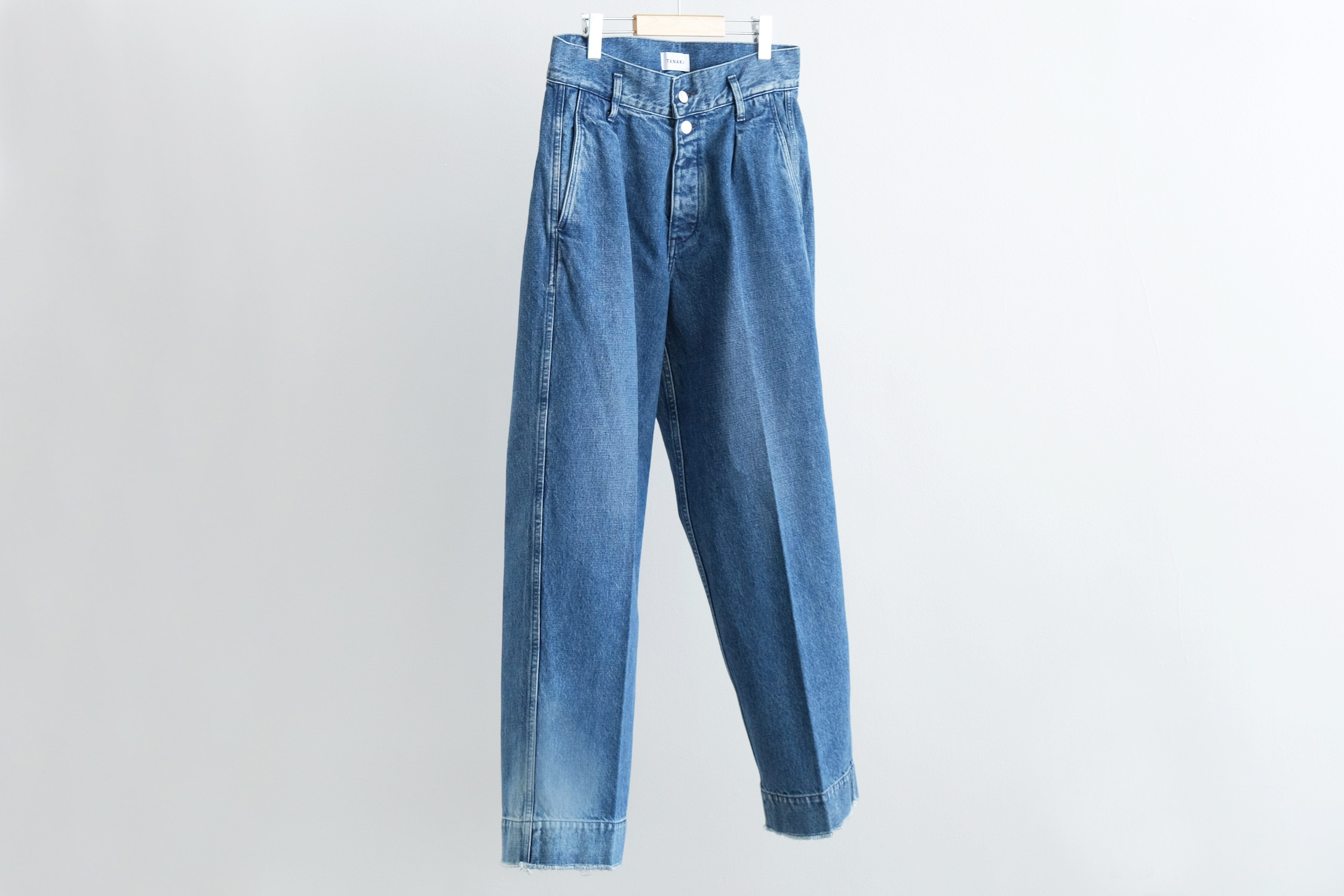 THE WIDE JEAN TROUSERS - WUNDER