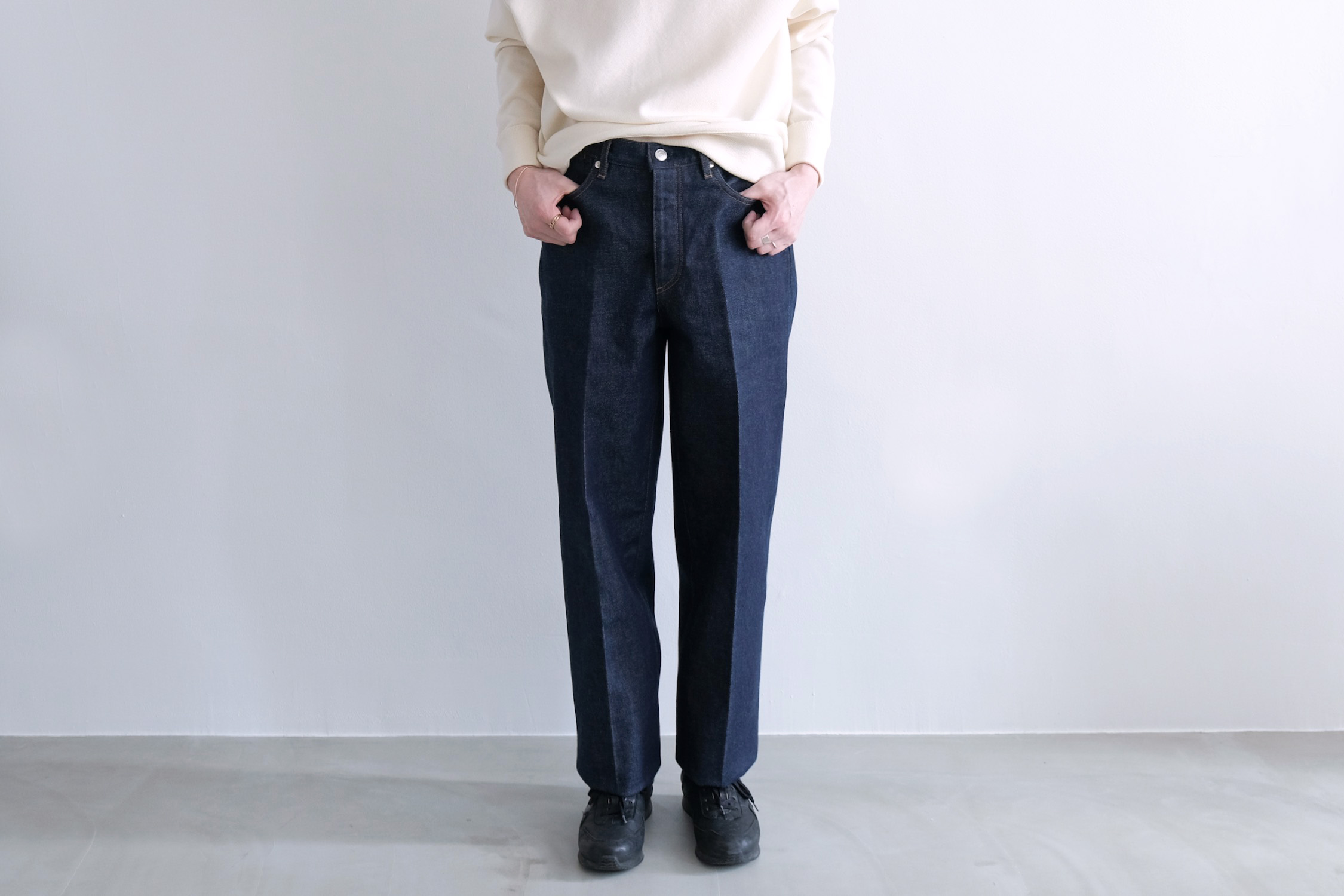 THE JEAN TROUSERS - WUNDER