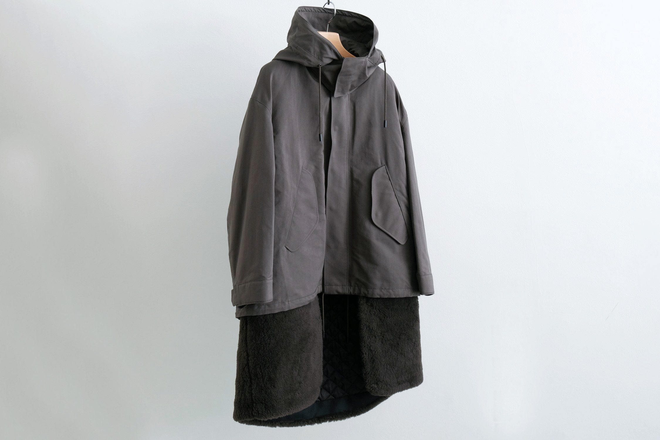 MODS COAT WITH LINER - WUNDER
