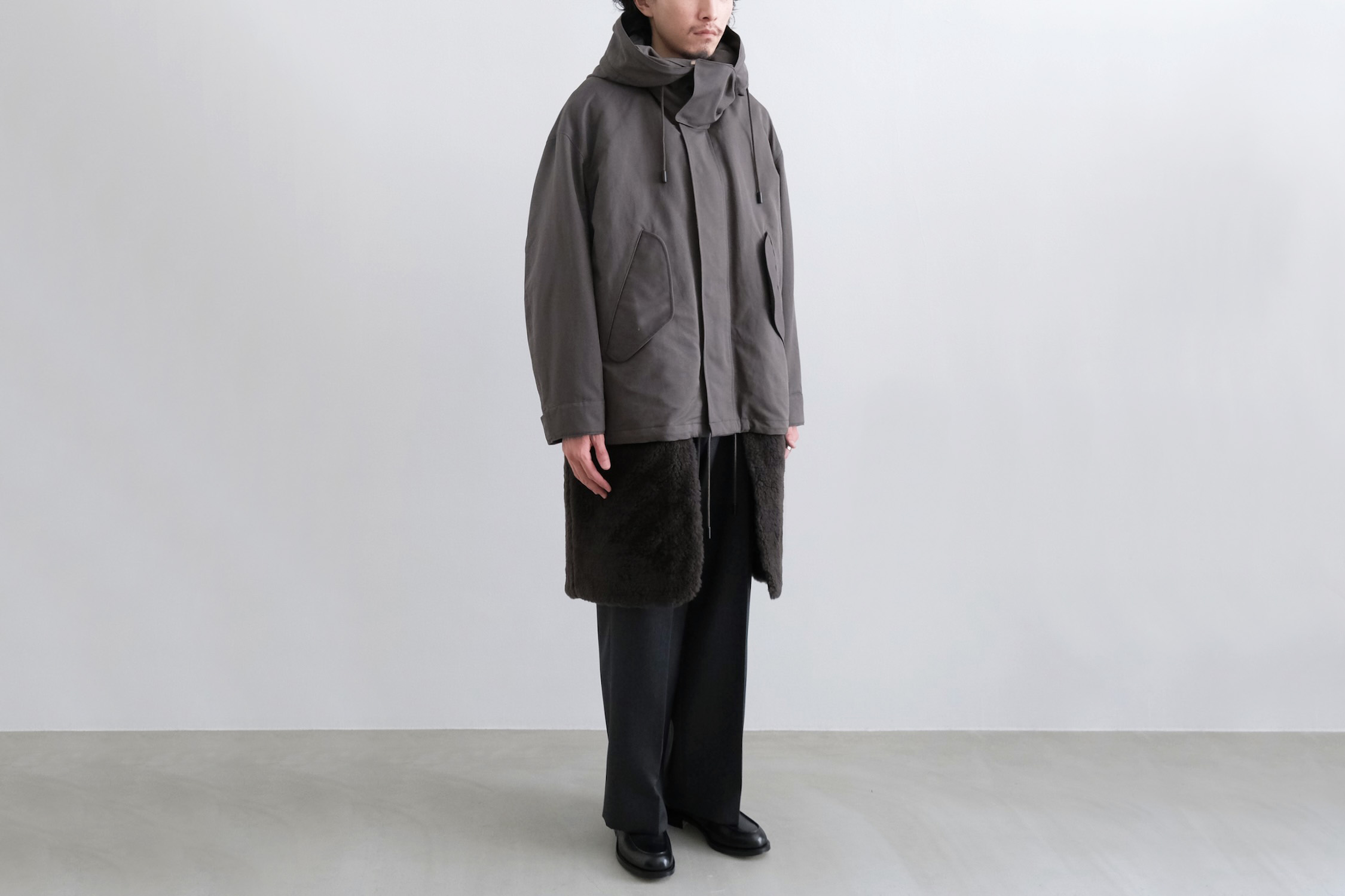 MODS COAT WITH LINER - WUNDER