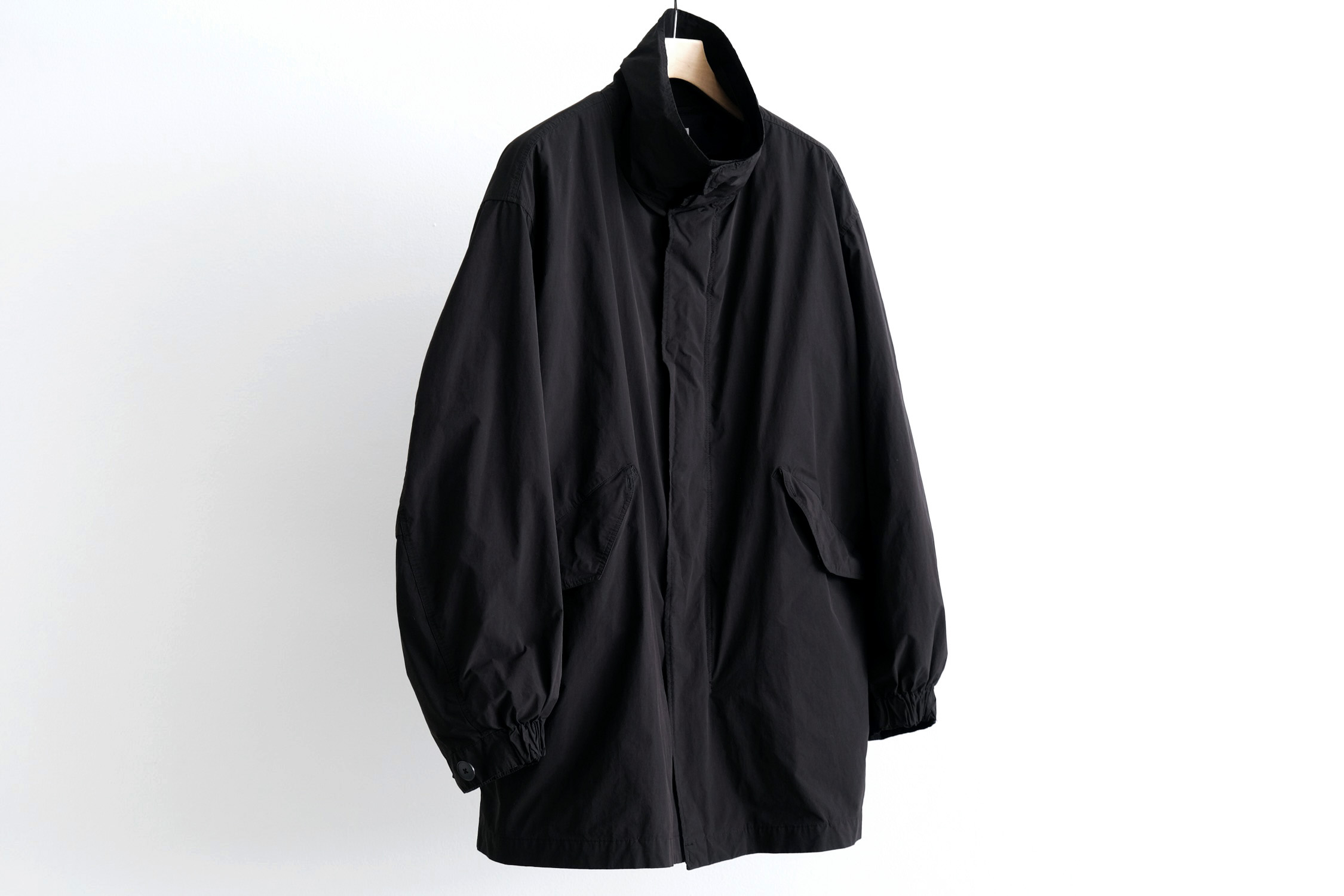 AIR WEATHER SHORT MODS COAT - WUNDER