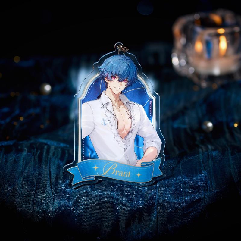 Lullaby-Themed Acrylic Keychain | Yogoods x Wuthering Waves