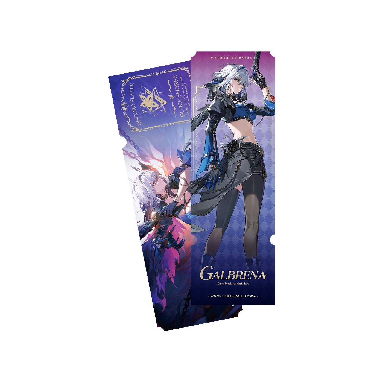 Bonus Gift: Wuthering Waves Resonator Themed Laser Ticket（Random