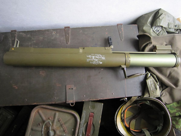 M72 ロケットランチャーのレティクルを再生する | ww2geak