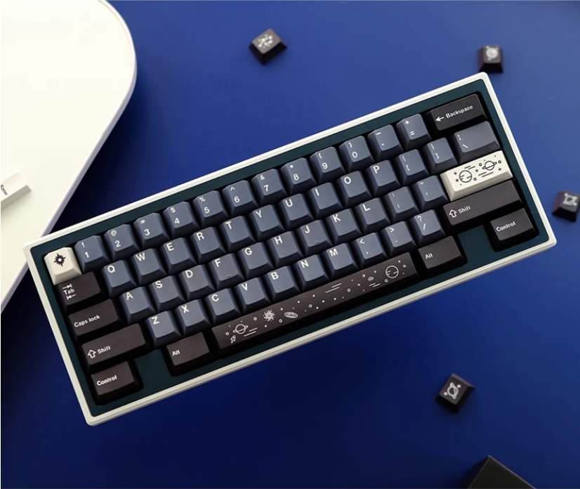 Titan Nation GMK GALAXY Cherry Profile Keycaps Set – mechkeysshop