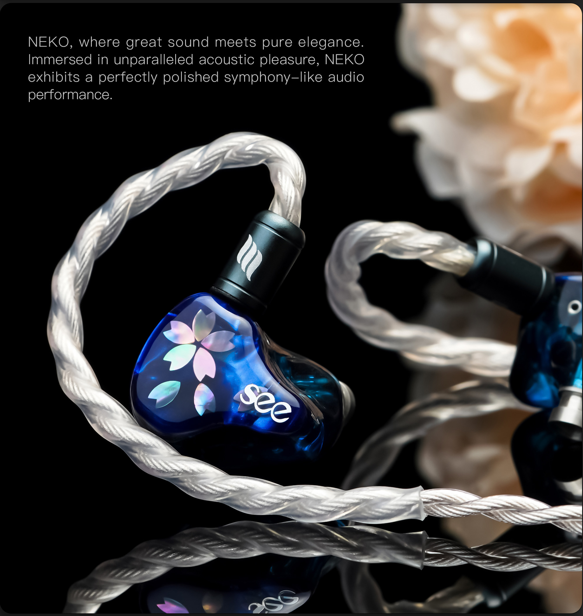 SeeAudio Neko 6BA IEMs