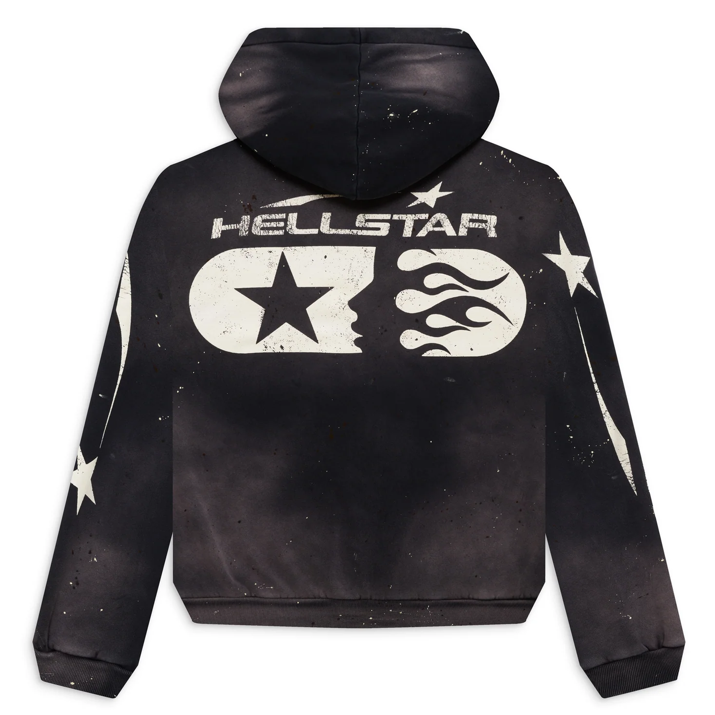 Hellstar Studios Black Zip Up Hoodie – WyCo Vintage Broadway