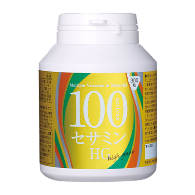 アクティベックス 100セサミン HG｜スキンケア・メイク化粧品の