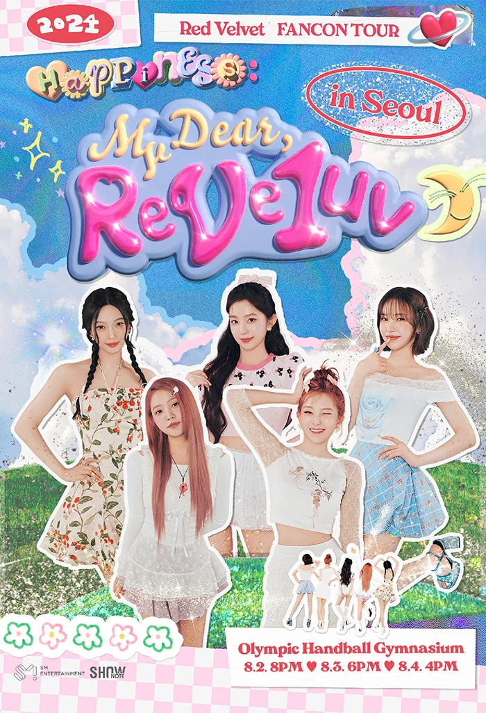2024 Red Velvet FANCON TOUR 〈HAPPINESS：My Dear，ReVe1uv〉 in