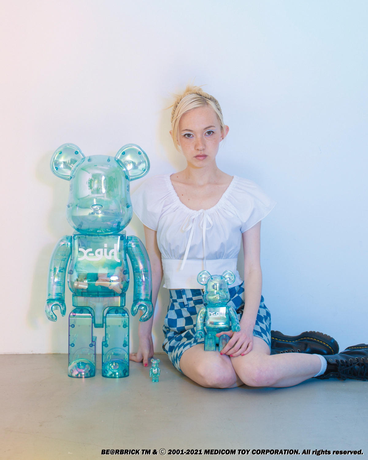 5/15(sat.) X-girl × BE@RBRICK | NEWS | X-girl OFFICIAL SITE
