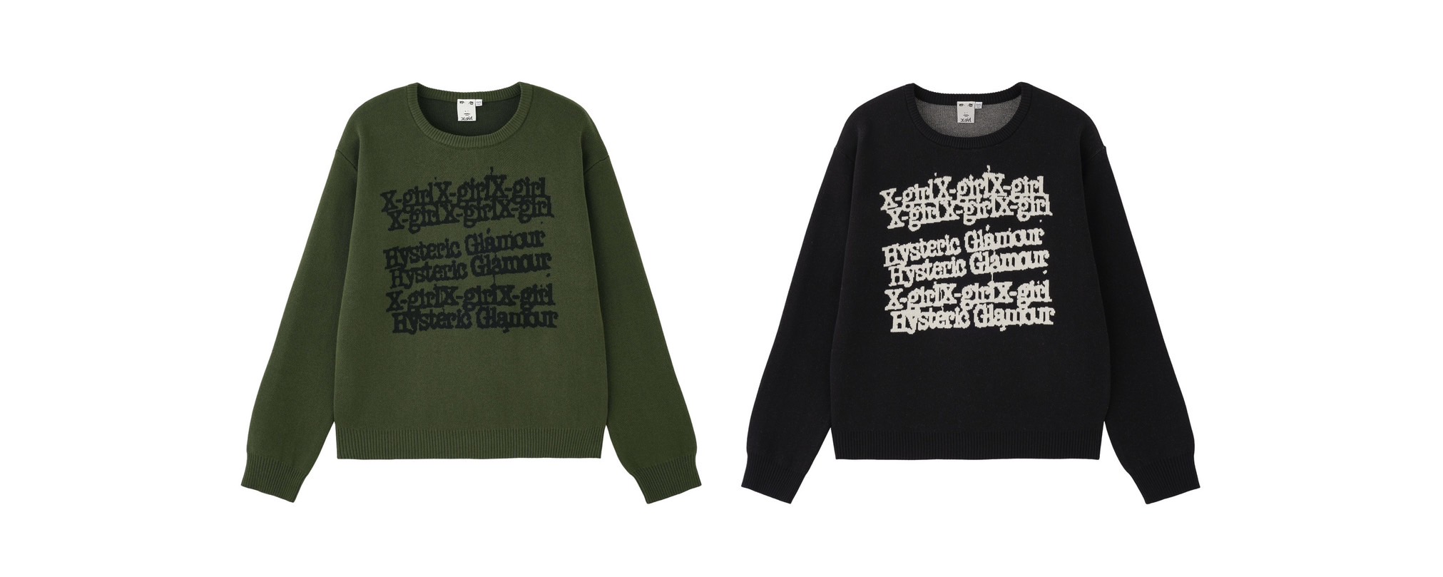 X-girl × HYSTERIC GLAMOUR | NEWS | X-girl OFFICIAL SITE（エックス