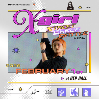 X-girl OFFICIAL SITE（エックスガール オフィシャルサイト）