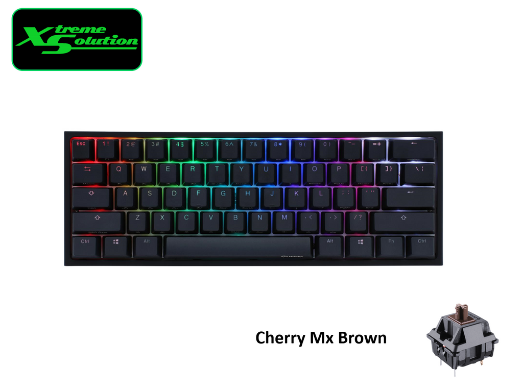 Ducky One 2 Mini RGB (Black Edition) – XtremeSolution