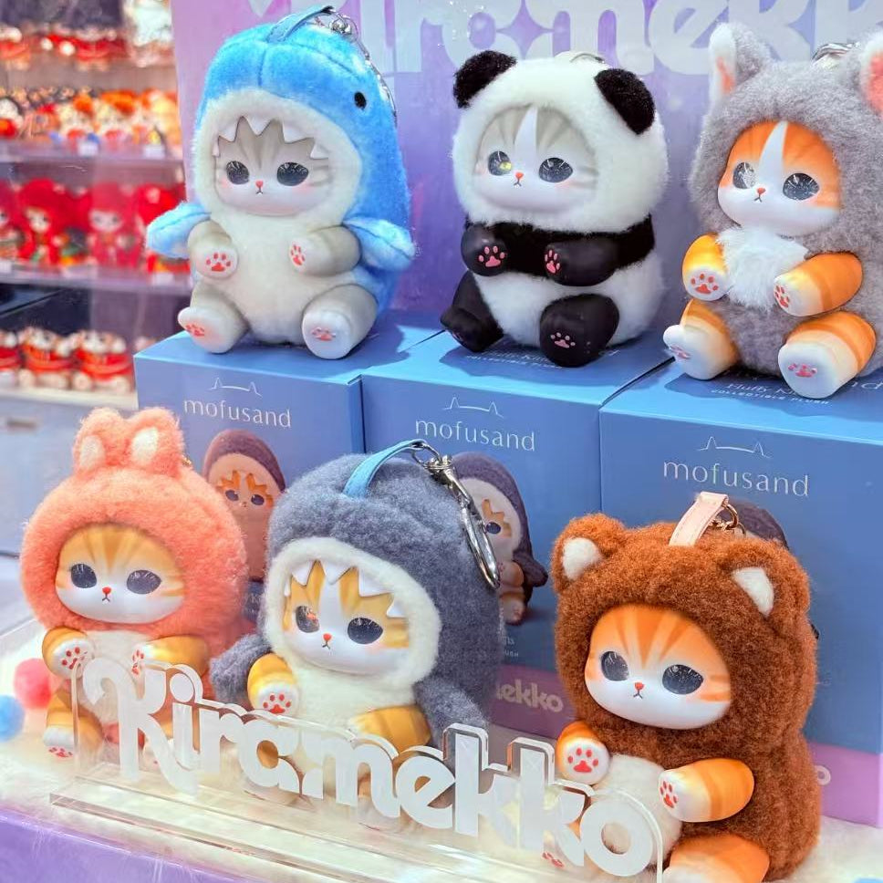 MOFUSAND - Kiramekko Fluffy Kittens Blind Box – X-Playground