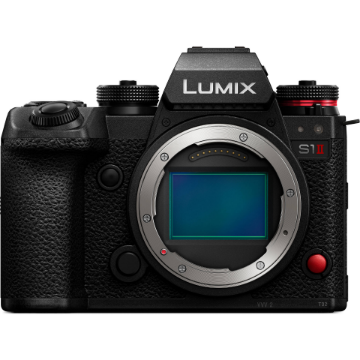Buy Panasonic Lumix S5 IIX Mirrorless Camera Body only at Lowest