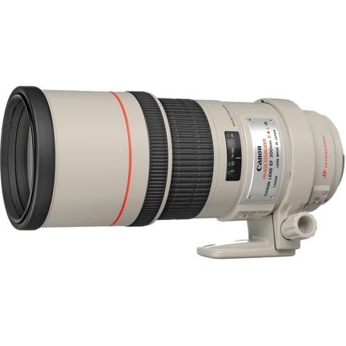 Buy Canon EF 300mm f/4L IS USM Lens Online in India at Lowest