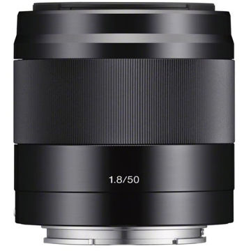 Sony E 50mm f/1.8 OSS Lens (Black) in India at lowest Price