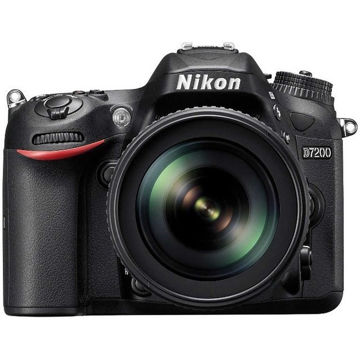 Buy Nikon D7200 DSLR Camera with 18-105mm Lens Online in India at