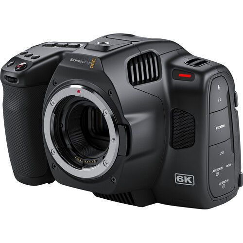 Buy Blackmagic Design Pocket Cinema Camera 6K Pro Online in India