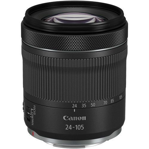 Buy Canon RF 24-105mm f/4-7.1 IS STM Lens at Lowest Price in India