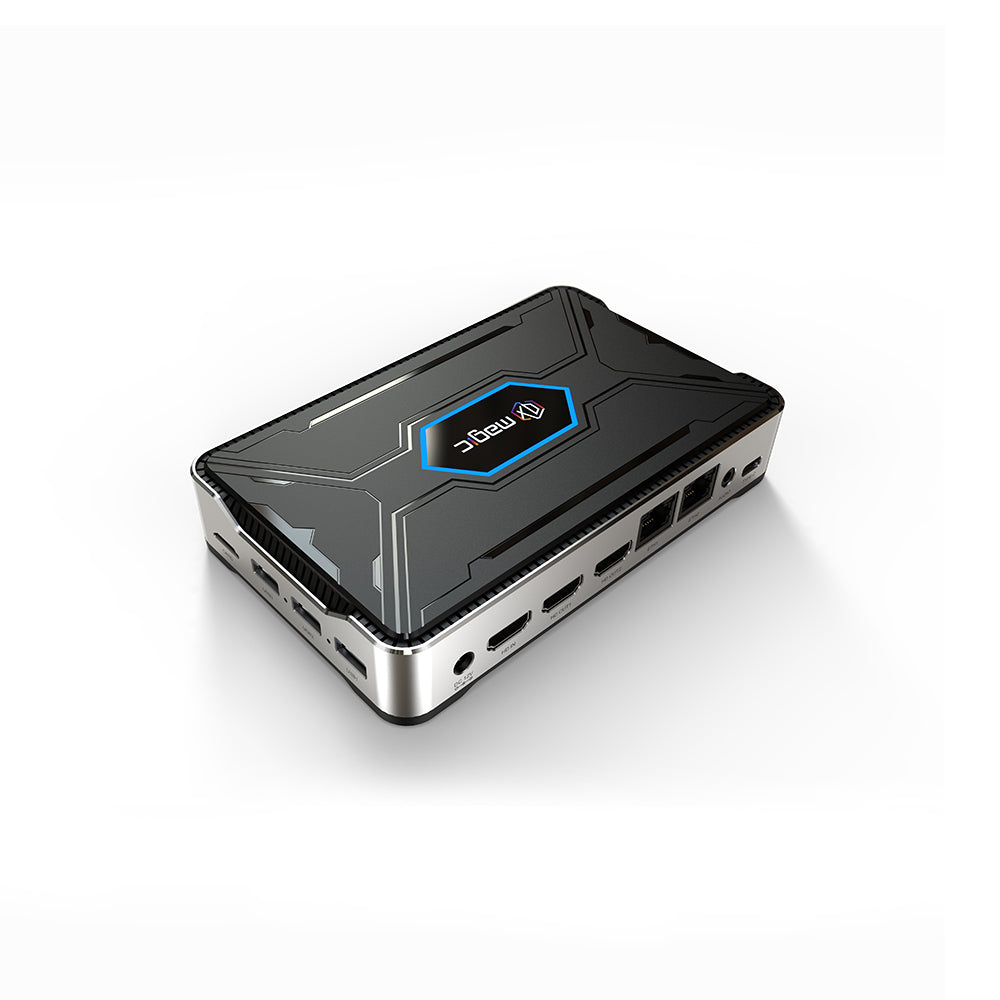 Rockchip RK3588 TVボックス WiFi 6 Android 12/Linux Debian 11 8K TV