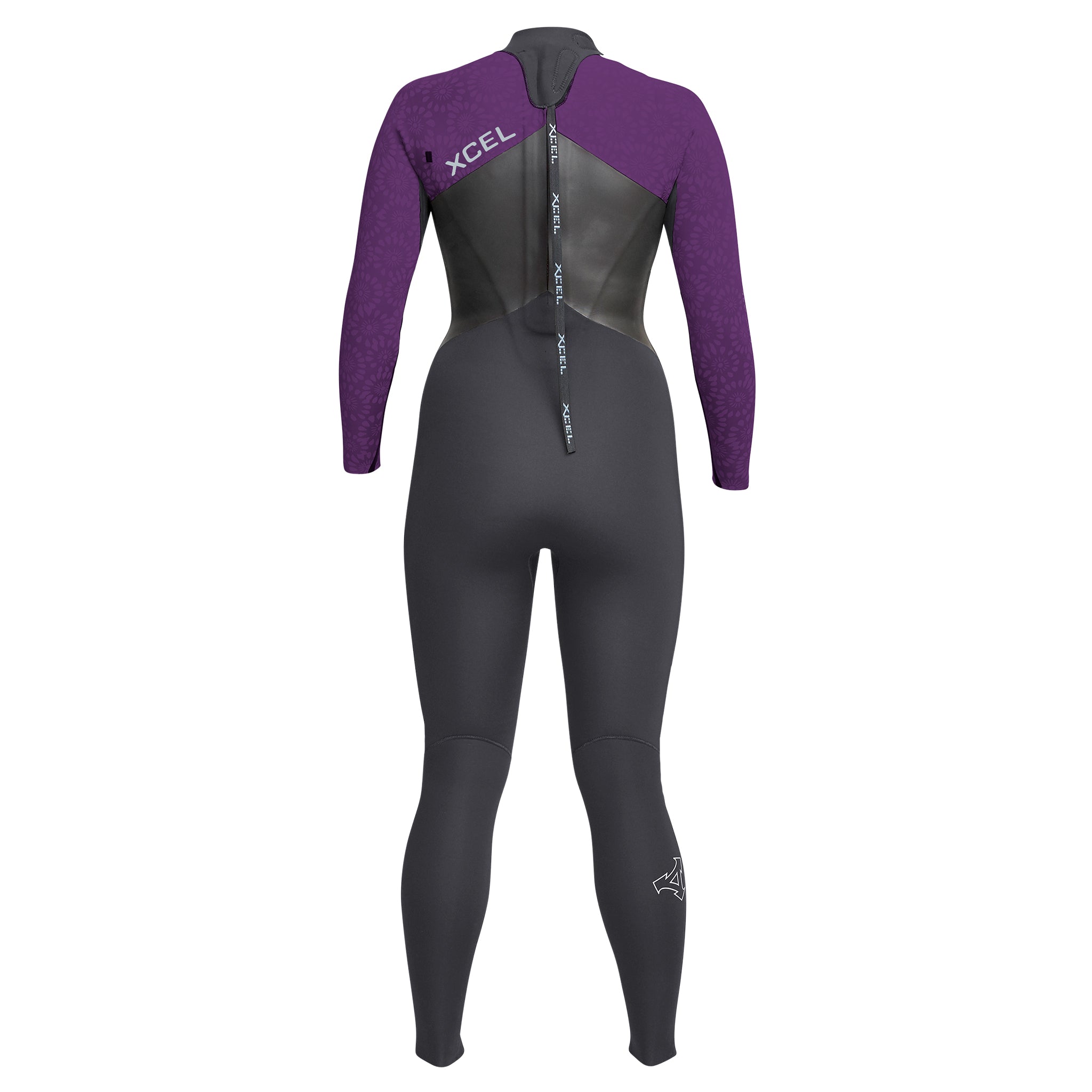 Women's Axis X Back Zip 4/3mm Full Wetsuit – Xcel Wetsuits