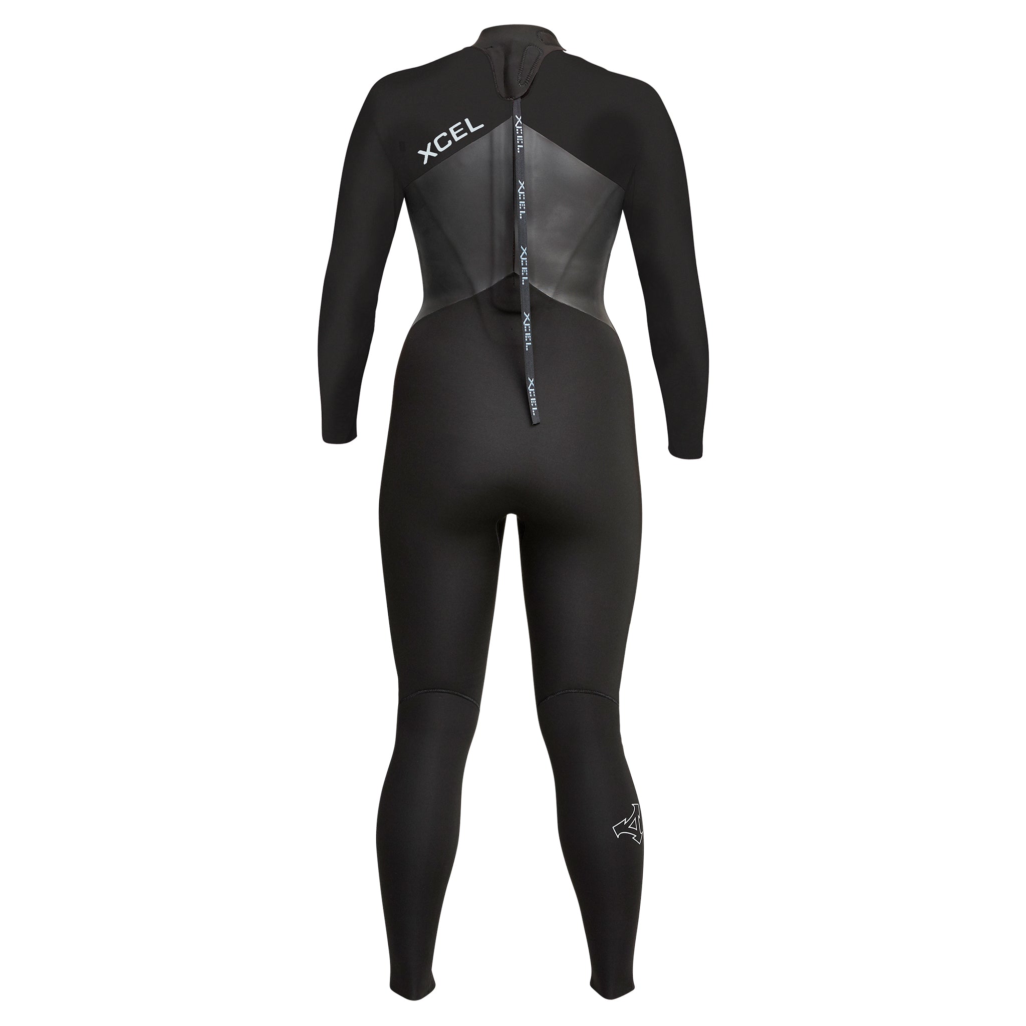 Women's Axis X Back Zip Full Wetsuit 4/3mm – Xcel Wetsuits