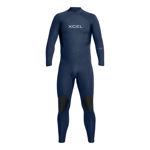 Mens Axis Back Zip 5/4mm Fullsuit – XCEL Wetsuits Canada