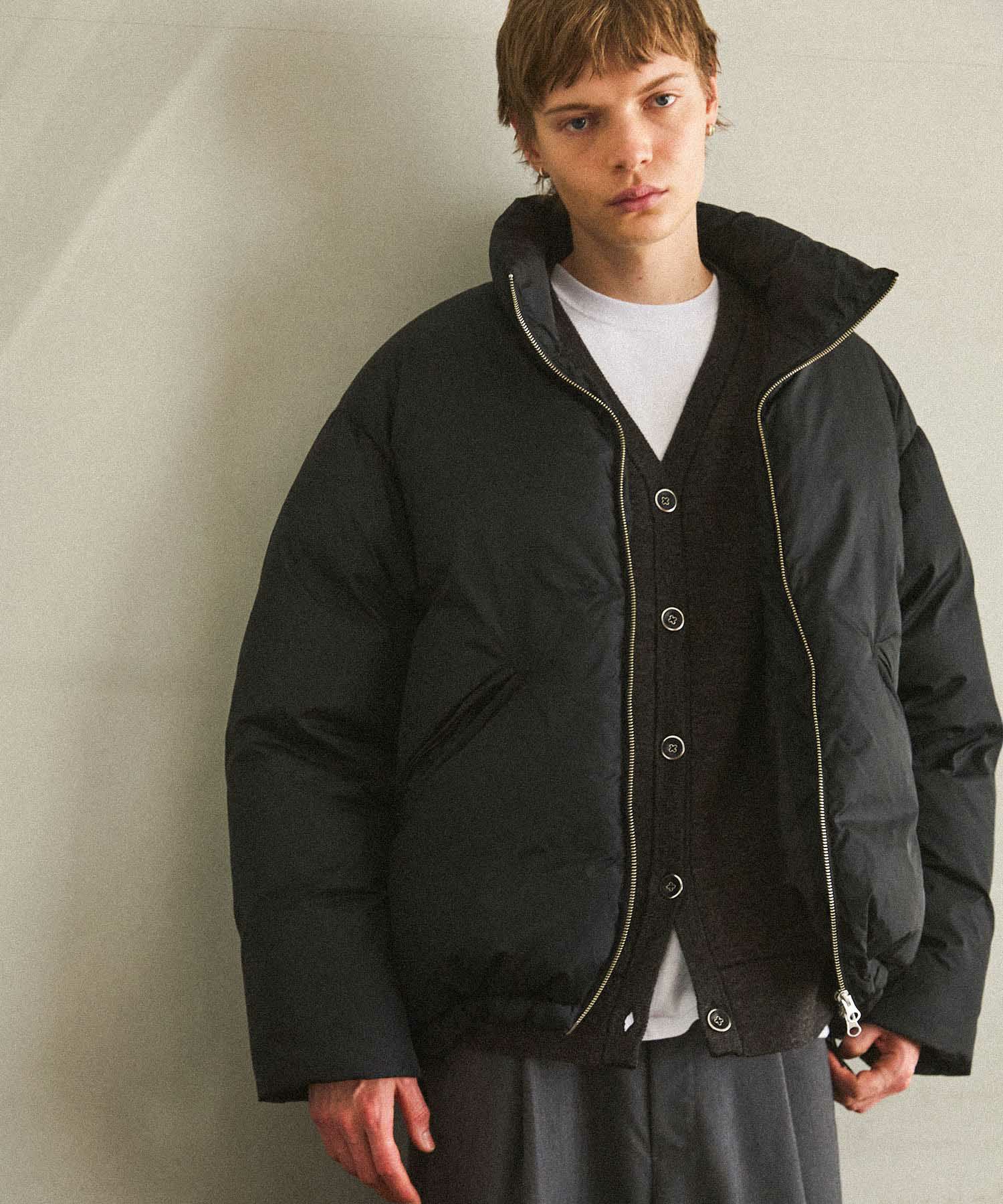 OPENING ACT] LIMONTAナイロン600フィルパワーダウンハイネックダウン