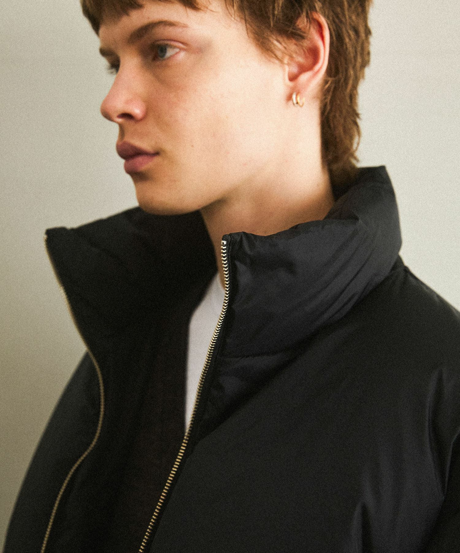 OPENING ACT] LIMONTAナイロン600フィルパワーダウンハイネックダウン