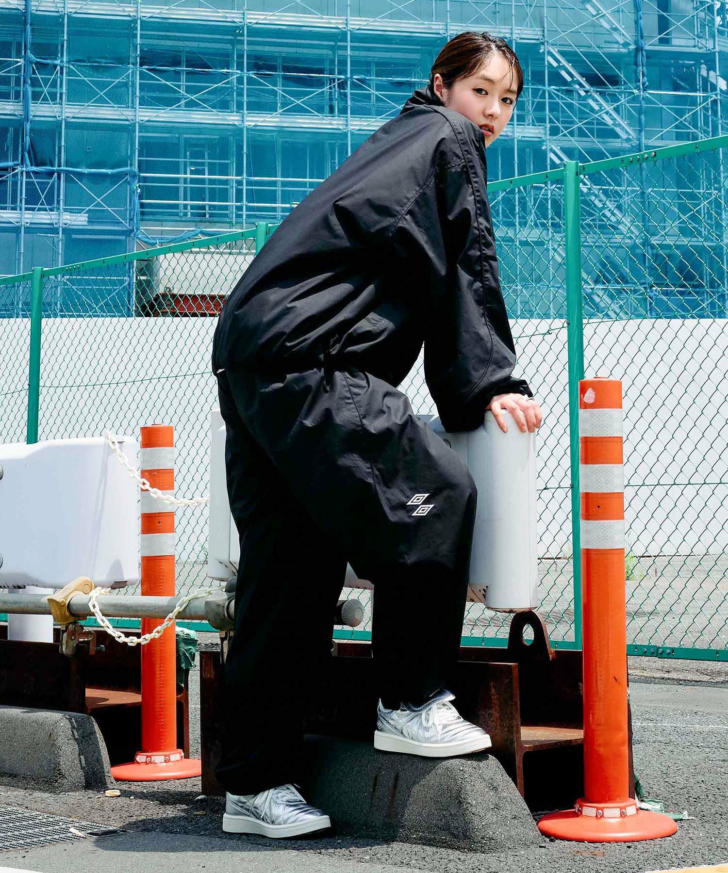 UMBRO×OPENING ACT] Oversized Tracksuit Jacket | OPENING ACT