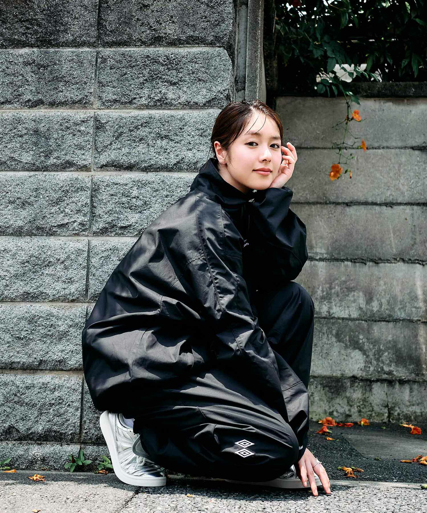 UMBRO×OPENING ACT] Oversized Tracksuit Jacket | OPENING ACT