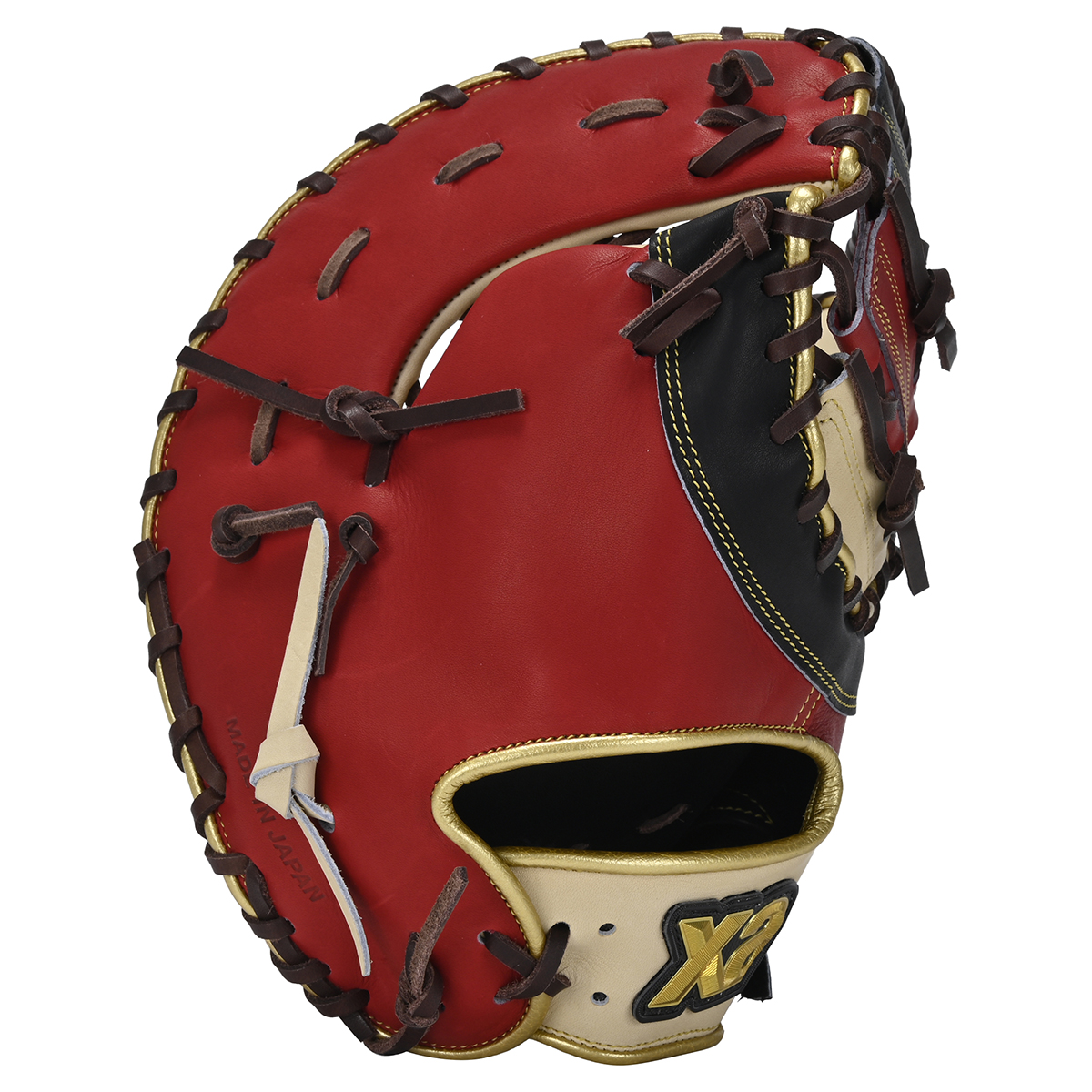 軟式トラスト ファーストミット［カラフルライン］【FL1型