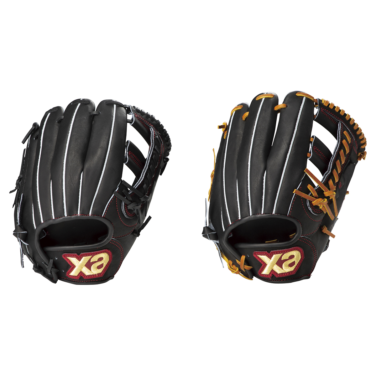 ザナックスxanax Spectus 軟式グローブ 一般外野用　日本製 ザナックス 外野手用軟式グローブ 大人 一般 軟式トラスト［カラフル