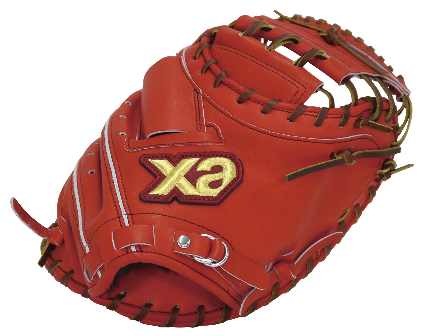 ザナックス キャッチャーミット BHC2602 赤 Xanax（ザナックス）限定 硬式用キャッチャーミット スペクタス 捕手用