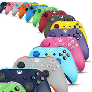 Eight Million Ways to Personalize Your Xbox Wireless Controller