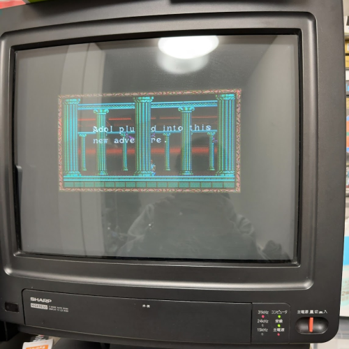 X68000用CRTモニター CZ-612D】壊れたブラウン管は個人で修理できる