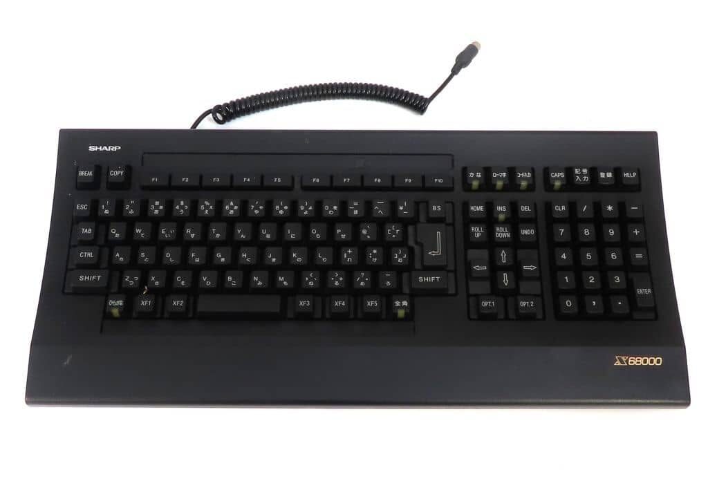 レポート】特徴的すぎるX68000用キーボードは何種類あるのか調べてみた