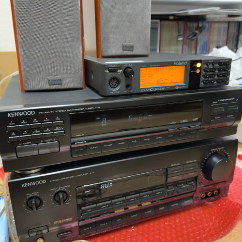 プリメインアンプって何？KENWOOD KAF-3010Rをメンテナンスする - えくしび