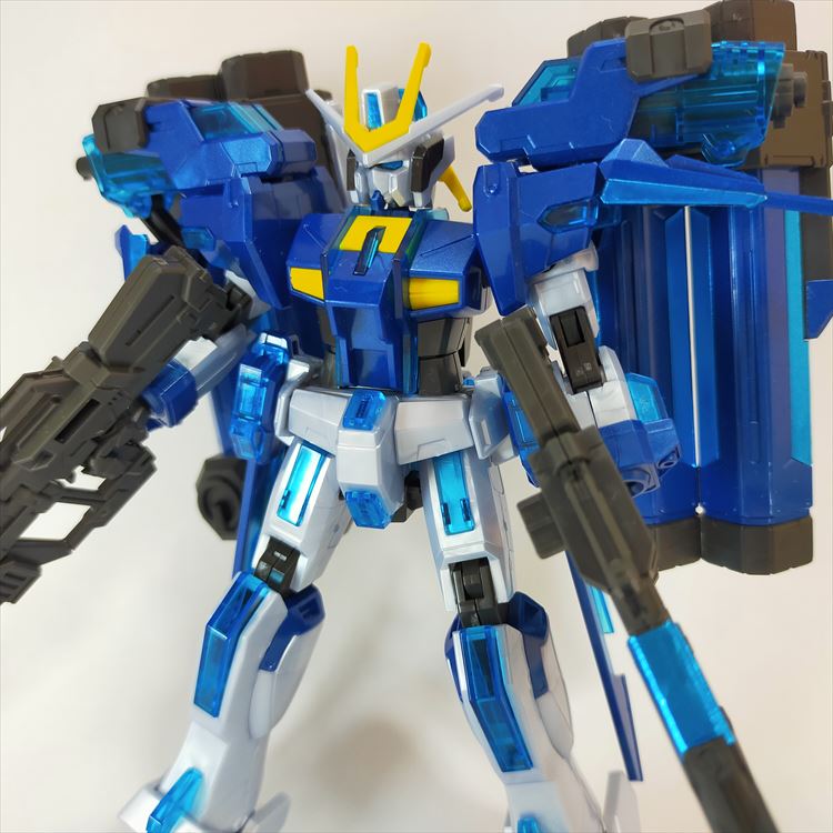 レビュー】HG 1/144 エクストリームガンダム&エクリプス-Fパーツ