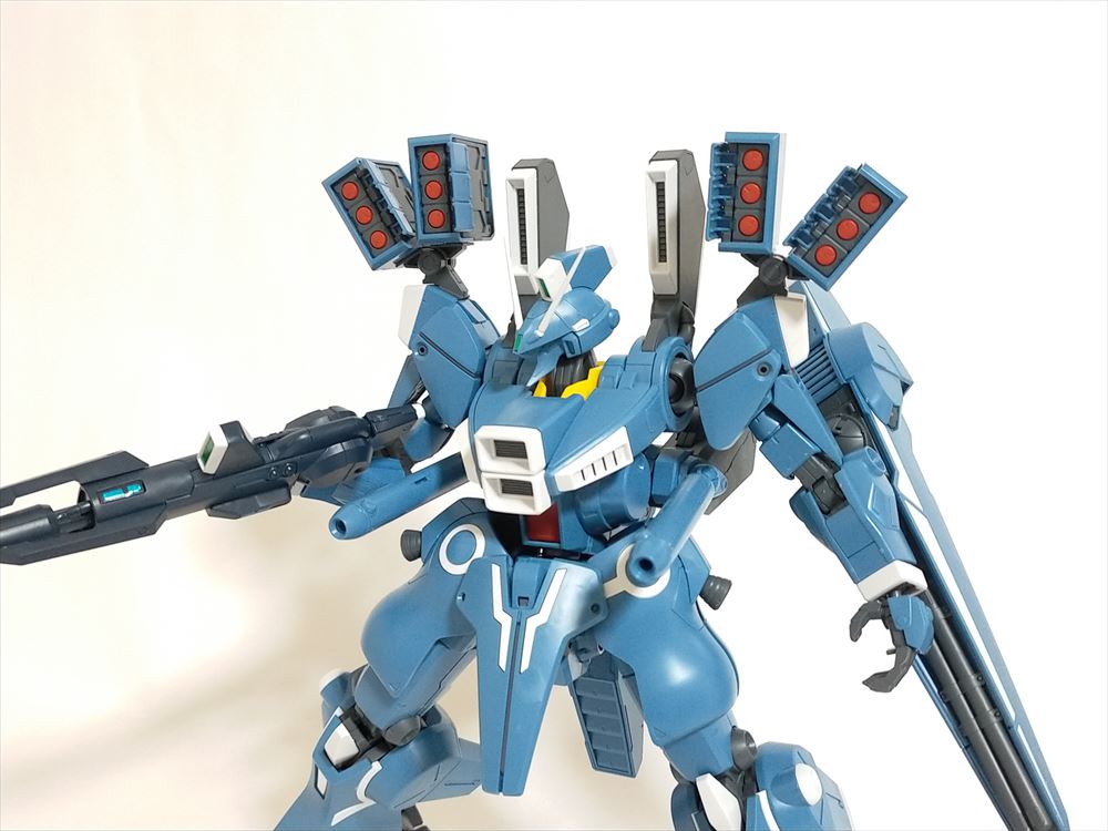 レビュー】MG 1/100 ガンダムMk-Ⅴ | クスビルMoNoブログ