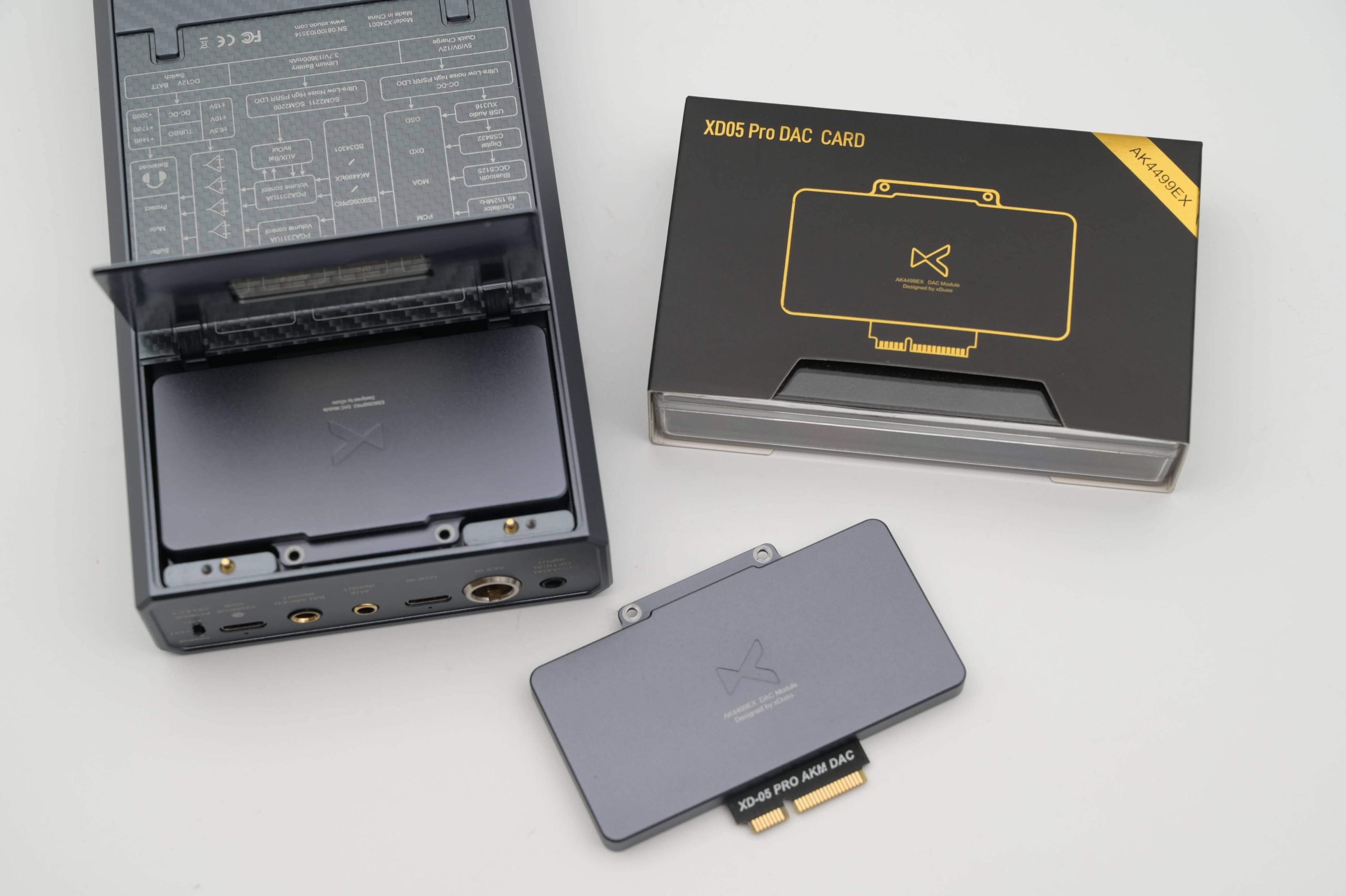 xDuoo AKM AK4499EX DAC Card for XD05 PRO - xDuoo official store
